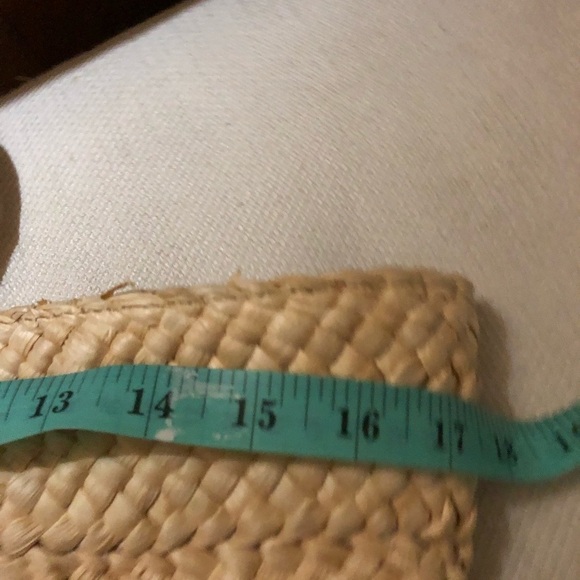 Anthropologie Alexa Ring Handle Tote Bag - Picture 8 of 8